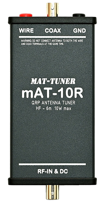 mAT-10R 远程 QRP 自动天线调谐器