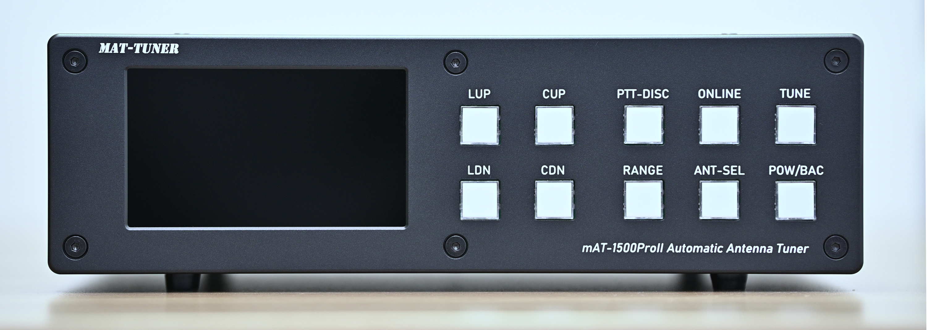 mAT-1500ProII 自动天线调谐器