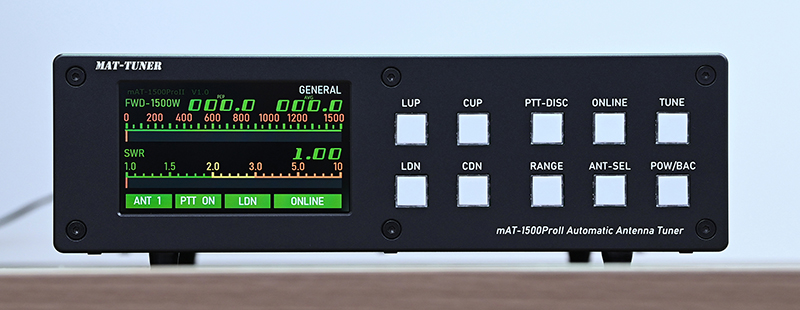 mAT-1500ProII 前面板