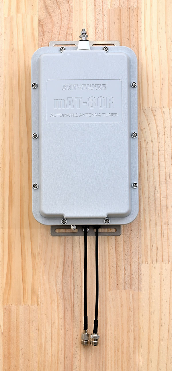 mAT-80R 通用远程自动天线调谐器